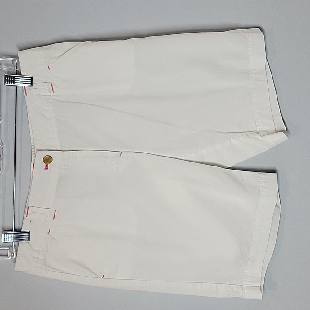 Vineyard Vines White Bermuda Shorts Womens 30x9.5